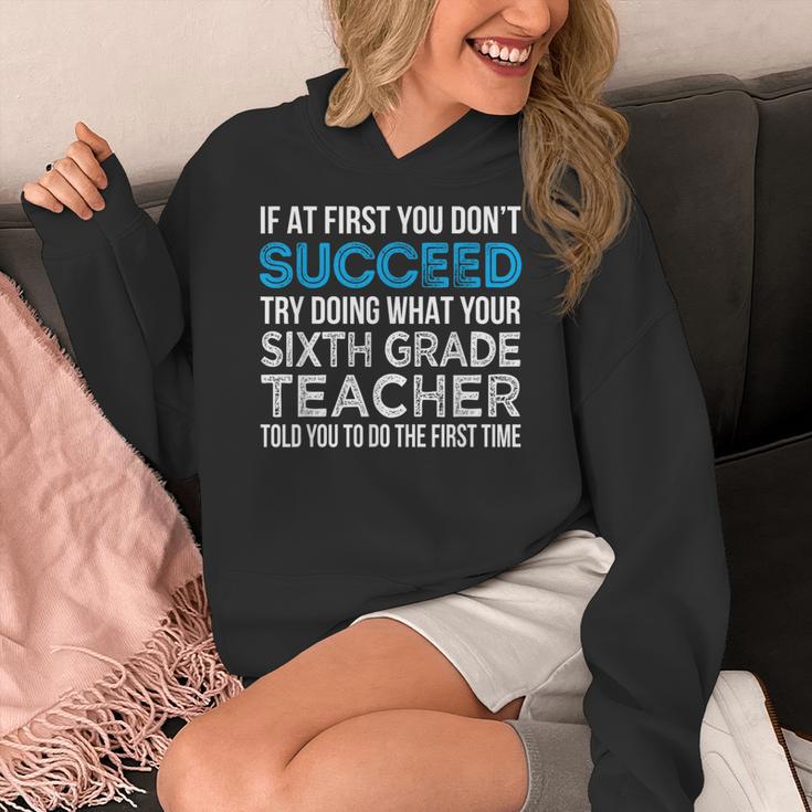 Sixth Grade Teacher 6th Grade Teacher T-Shirt Women's Hoodie, funny design Sixth Grade Teacher 6th Grade Teacher T-Shirt Women's Hoodie, funny design