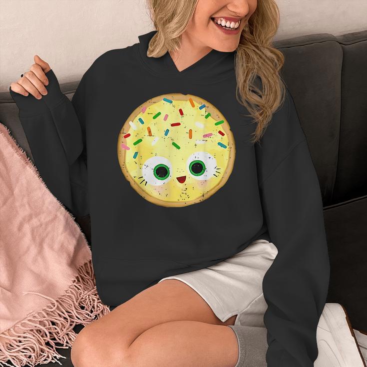 The Smart Cookie Good Egg Teacher Halloween Costume Food Women's Hoodie, funny design