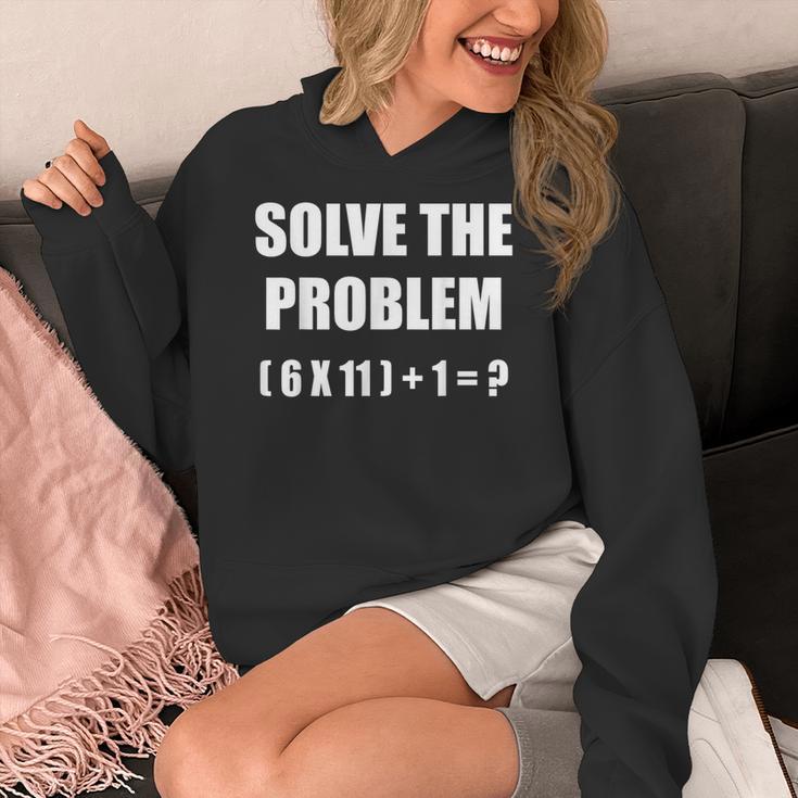 Solve The Problem Math Teacher Joke 67 Six Seven Meme Women's Hoodie, funny design Solve The Problem Math Teacher Joke 67 Six Seven Meme Women's Hoodie, funny design