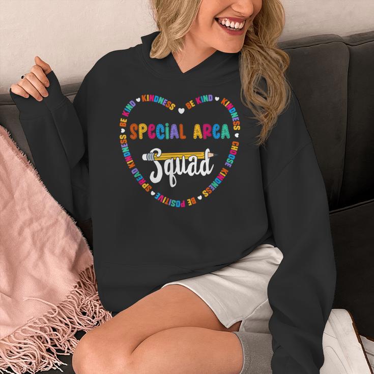 Special Area Squad Team Be Kind School Special Area Teacher Men Women Kids Women's Hoodie, funny design Special Area Squad Team Be Kind School Special Area Teacher Men Women Kids Women's Hoodie, funny design