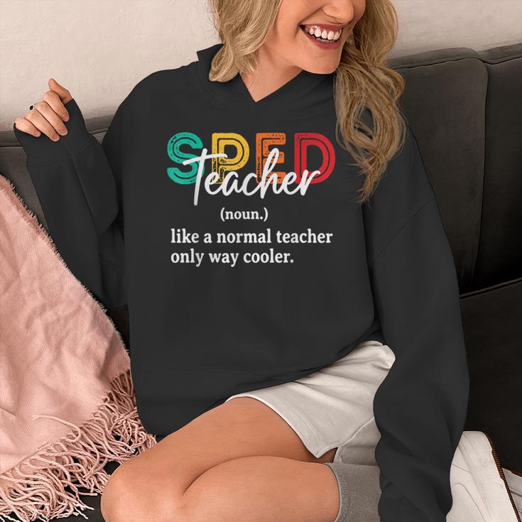 Special Education For Men Women SPED Teacher Women's Hoodie, funny design Special Education For Men Women SPED Teacher Women's Hoodie, funny design