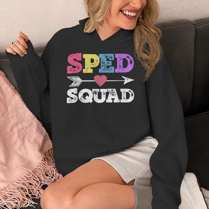 Special Education Squad Shirt SPED Squad Teacher's Day For Men Women Women's Hoodie, funny design Special Education Squad Shirt SPED Squad Teacher's Day For Men Women Women's Hoodie, funny design