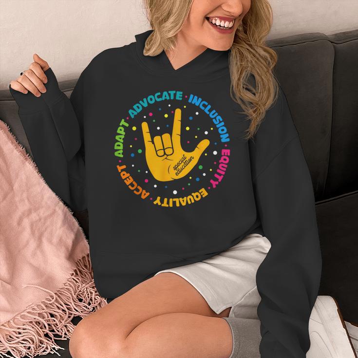 Special Education Teacher Inspirational SPED Teachers Autism Women's Hoodie, funny design Special Education Teacher Inspirational SPED Teachers Autism Women's Hoodie, funny design