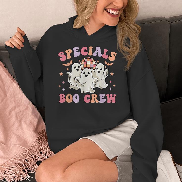 Specials Boo Crew Art Music Pe Tech Teacher Ghost Halloween Women's Hoodie, Pe Teacher Gifts, funny design Specials Boo Crew Art Music Pe Tech Teacher Ghost Halloween Women's Hoodie, Pe Teacher Gifts, funny design