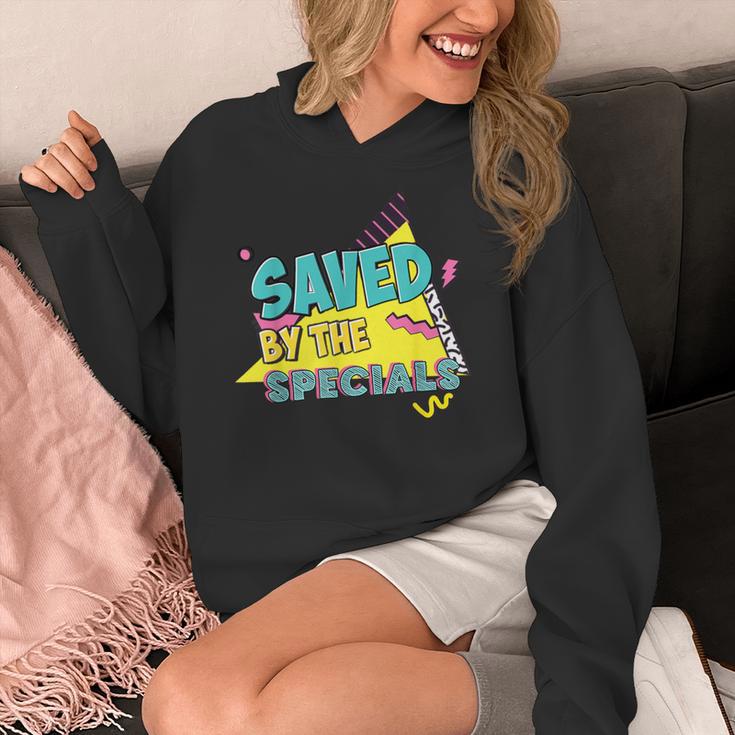 Specials Team Elementary School Teachers Cute Trendy Retro Women's Hoodie, funny design