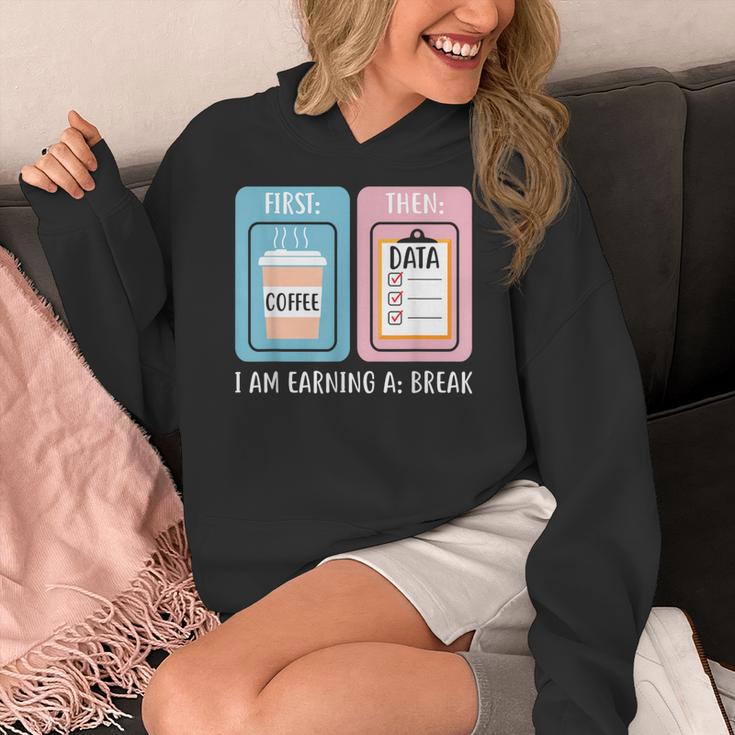SPED Teacher Special Education First Coffee Then Data Women's Hoodie, funny design SPED Teacher Special Education First Coffee Then Data Women's Hoodie, funny design