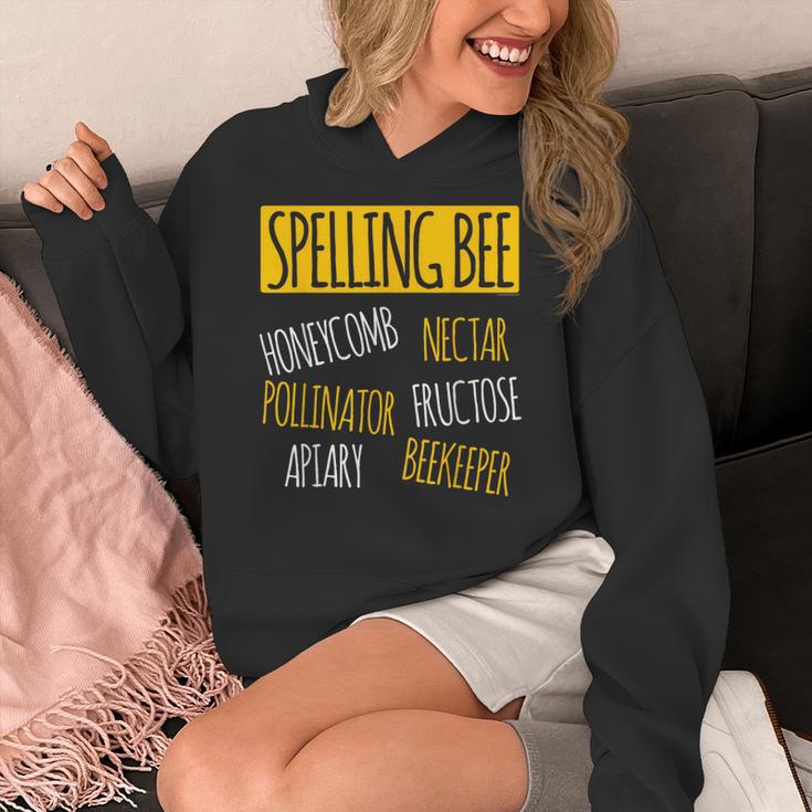 Spelling Bee Halloween Pun Costume Beekeeper Teacher Women's Hoodie, funny design Spelling Bee Halloween Pun Costume Beekeeper Teacher Women's Hoodie, funny design