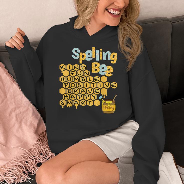 Spelling Bee Kind Positive Kindness Women Teacher Women's Hoodie, funny design Spelling Bee Kind Positive Kindness Women Teacher Women's Hoodie, funny design