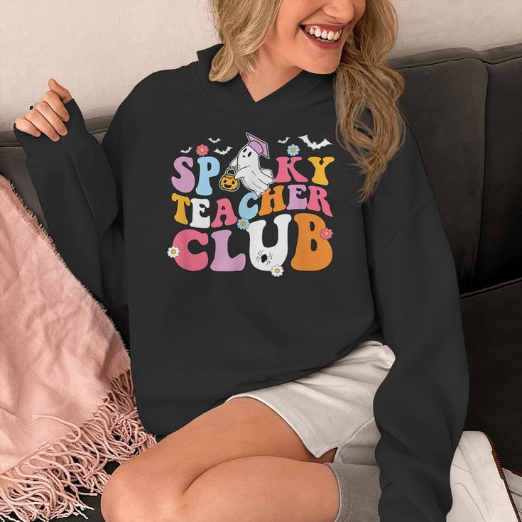 Spooky Teacher Club Halloween Women's Hoodie, funny design