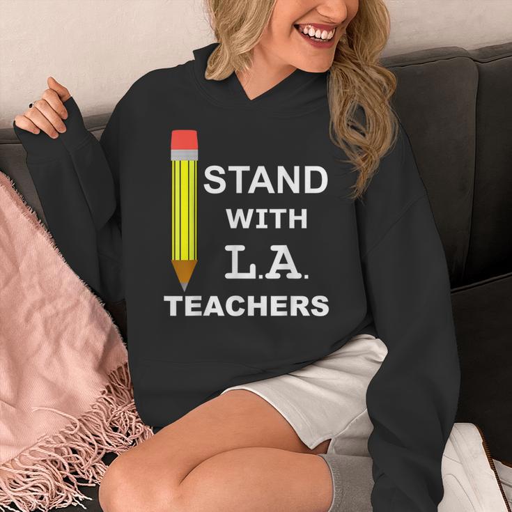 Stand With LA Teachers Tshirt United Los Angeles T Shirt Men Women Kids Women's Hoodie, funny design Stand With LA Teachers Tshirt United Los Angeles T Shirt Men Women Kids Women's Hoodie, funny design