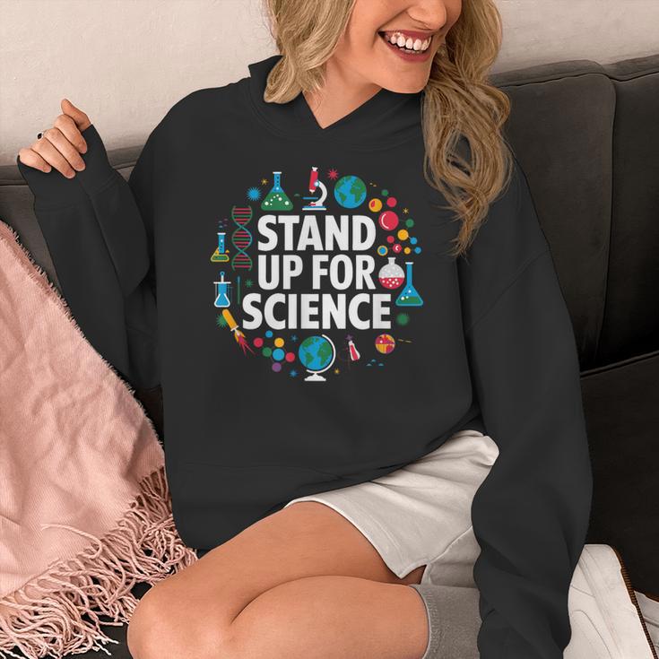 Stand Up For Science STEM Advocacy Pro Scientific Teacher Women's Hoodie, Science Teacher Gifts, funny design Stand Up For Science STEM Advocacy Pro Scientific Teacher Women's Hoodie, Science Teacher Gifts, funny design