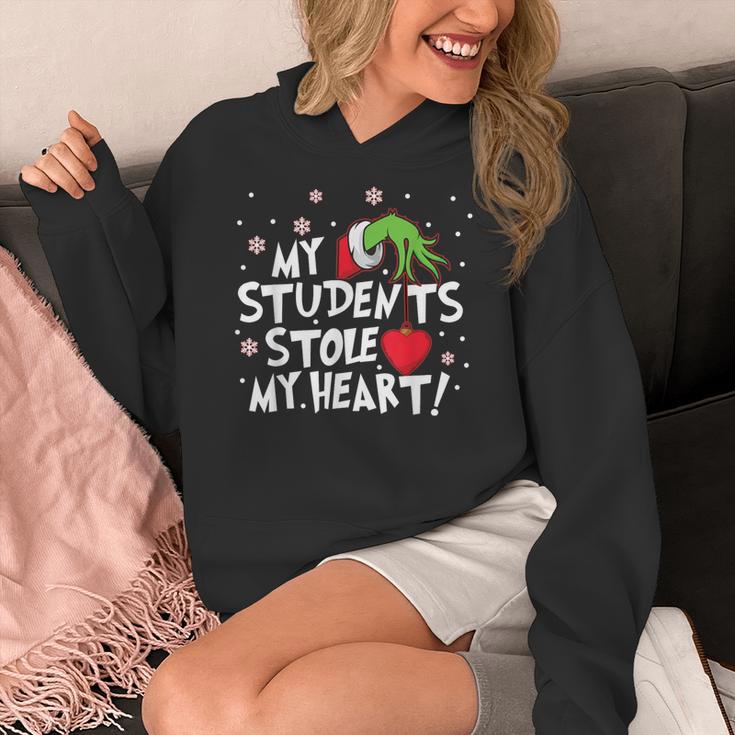 My Students Stole My Heart School Teacher Christmas Men Women Kids Women's Hoodie, funny design My Students Stole My Heart School Teacher Christmas Men Women Kids Women's Hoodie, funny design