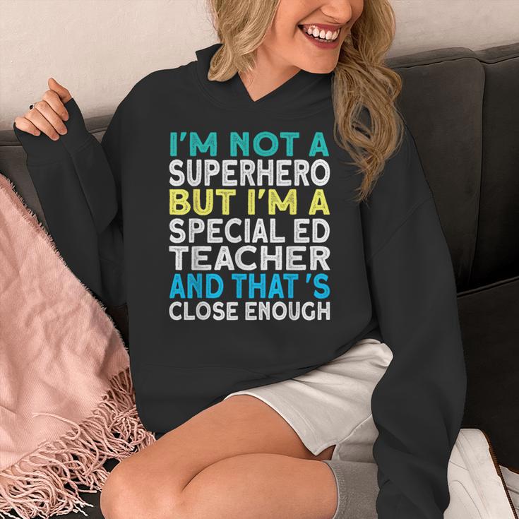 Superhero & Special Education Teacher Men Women Women's Hoodie, funny design Superhero & Special Education Teacher Men Women Women's Hoodie, funny design