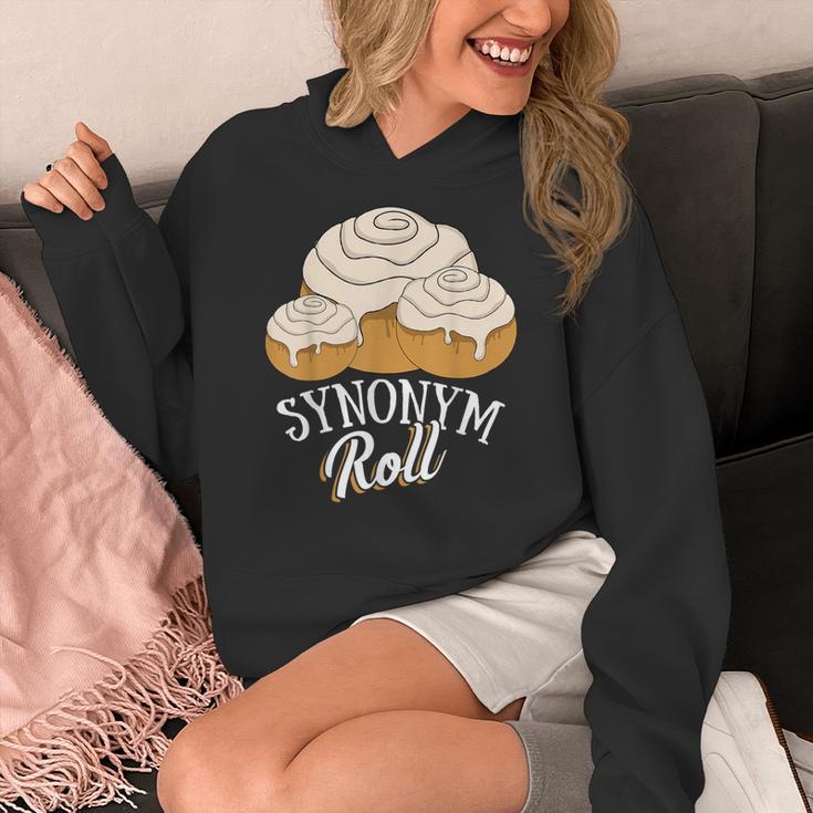 Synonym Roll Teacher And Grammar Geeks Pun For Men Women Kids Women's Hoodie, funny design Synonym Roll Teacher And Grammar Geeks Pun For Men Women Kids Women's Hoodie, funny design