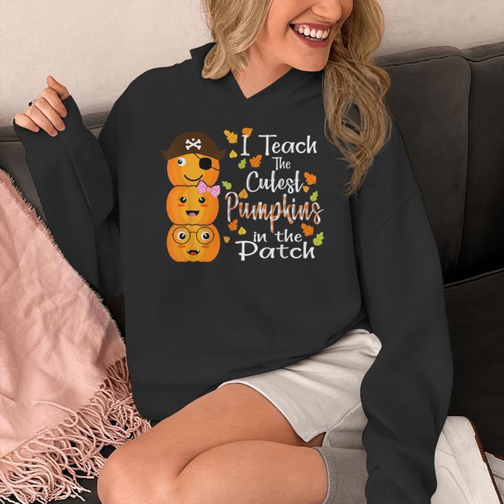 I Teach The Cutest Pumpkins Halloween Shirt For Teachers Women's Hoodie, funny design I Teach The Cutest Pumpkins Halloween Shirt For Teachers Women's Hoodie, funny design