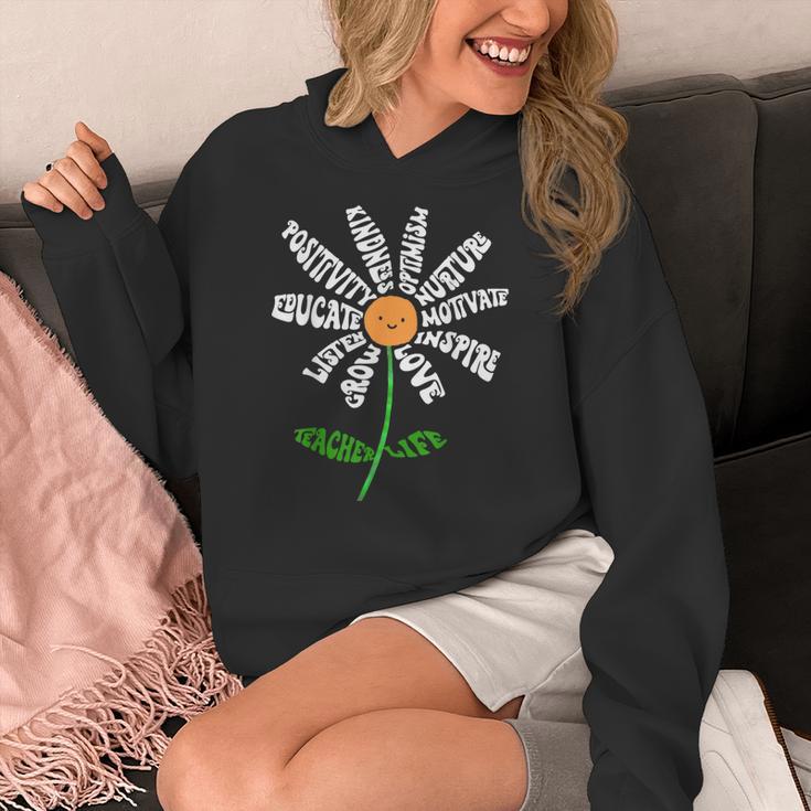 Teach Love Inspire Teachers Inspirational Flower Teachers Women's Hoodie, funny design Teach Love Inspire Teachers Inspirational Flower Teachers Women's Hoodie, funny design
