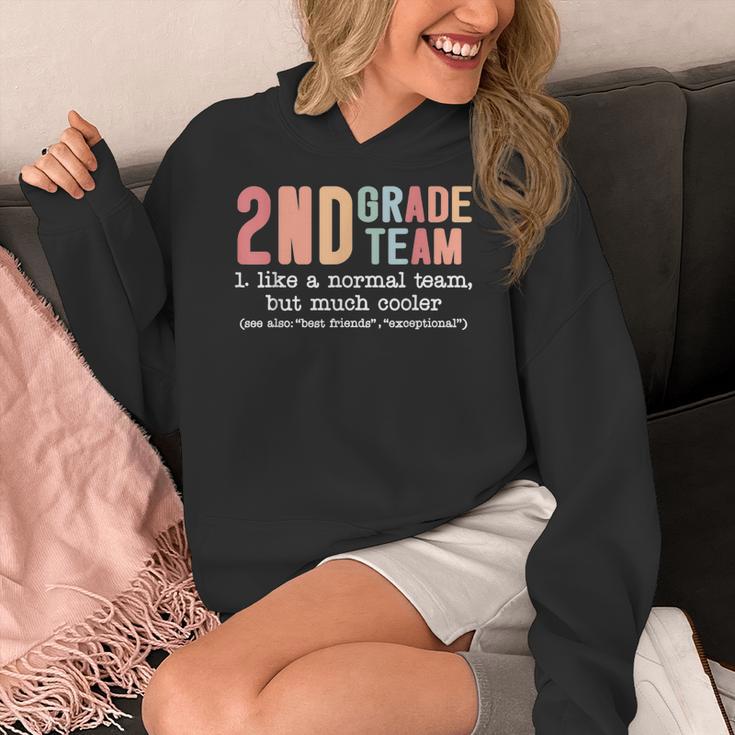 Teacher 2ND Grade Team Like a Normal Team But Much Cooler Women's Hoodie, 2nd Grade Teacher Gifts, funny design Teacher 2ND Grade Team Like a Normal Team But Much Cooler Women's Hoodie, 2nd Grade Teacher Gifts, funny design