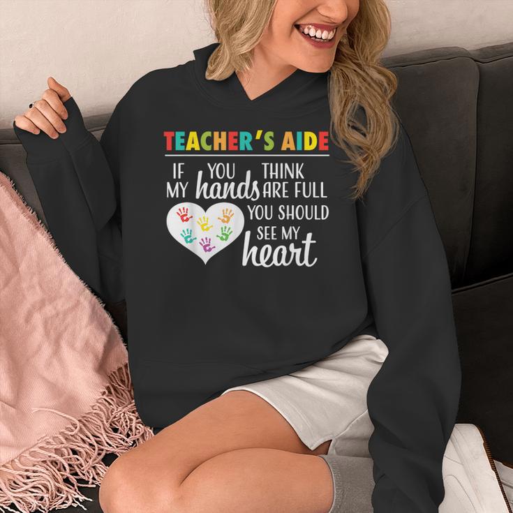 Teacher Aide Appreciation Cute Heart Tee For Women Women's Hoodie, funny design Teacher Aide Appreciation Cute Heart Tee For Women Women's Hoodie, funny design