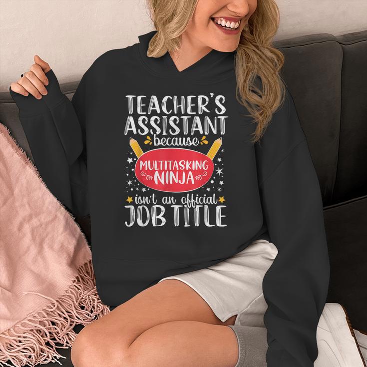 Teacher Assistant Teaching School Ninja Appreciation Women's Hoodie, funny design Teacher Assistant Teaching School Ninja Appreciation Women's Hoodie, funny design