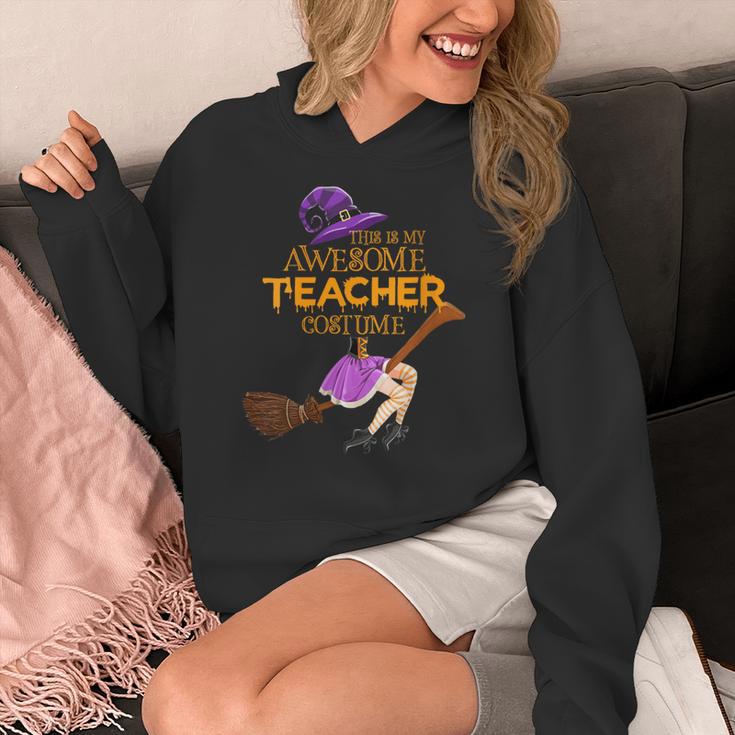 This Is My Teacher Costume Halloween Family Matching Group Women's Hoodie, funny design This Is My Teacher Costume Halloween Family Matching Group Women's Hoodie, funny design