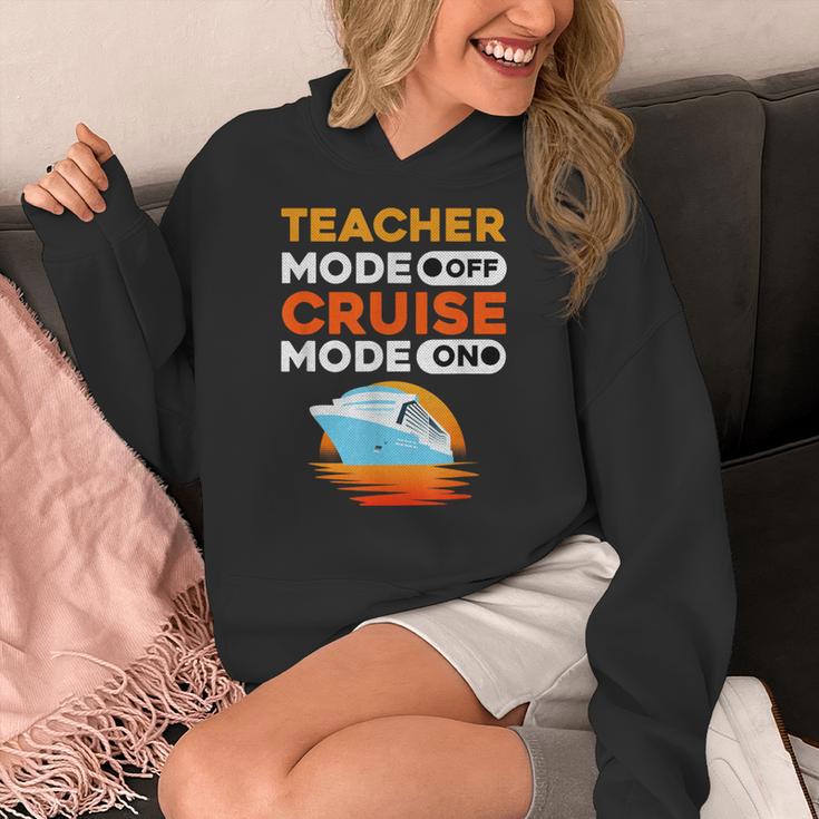 Teacher Cruise Shirt Cruise Mode Men Women Women's Hoodie, funny design Teacher Cruise Shirt Cruise Mode Men Women Women's Hoodie, funny design