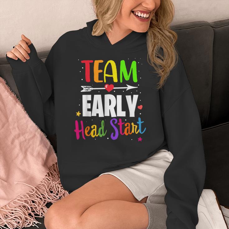 Teacher Early Childhood Education Preschool Head Start Crew Women's Hoodie, funny design