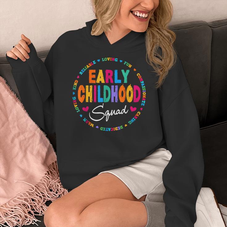 Teacher Early Childhood Squad T-Shirt Women's Hoodie, funny design Teacher Early Childhood Squad T-Shirt Women's Hoodie, funny design