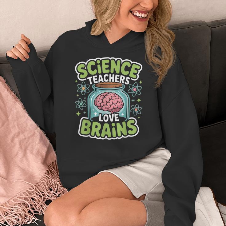 Teacher Halloween Costume Science Teachers Love Brains Women's Hoodie, Science Teacher Gifts, funny design Teacher Halloween Costume Science Teachers Love Brains Women's Hoodie, Science Teacher Gifts, funny design