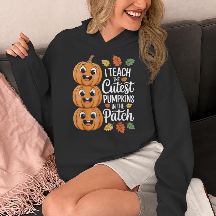 Teacher Halloween Tshirts I Teach The Cutest Pumpkins Women's Hoodie, funny design Teacher Halloween Tshirts I Teach The Cutest Pumpkins Women's Hoodie, funny design