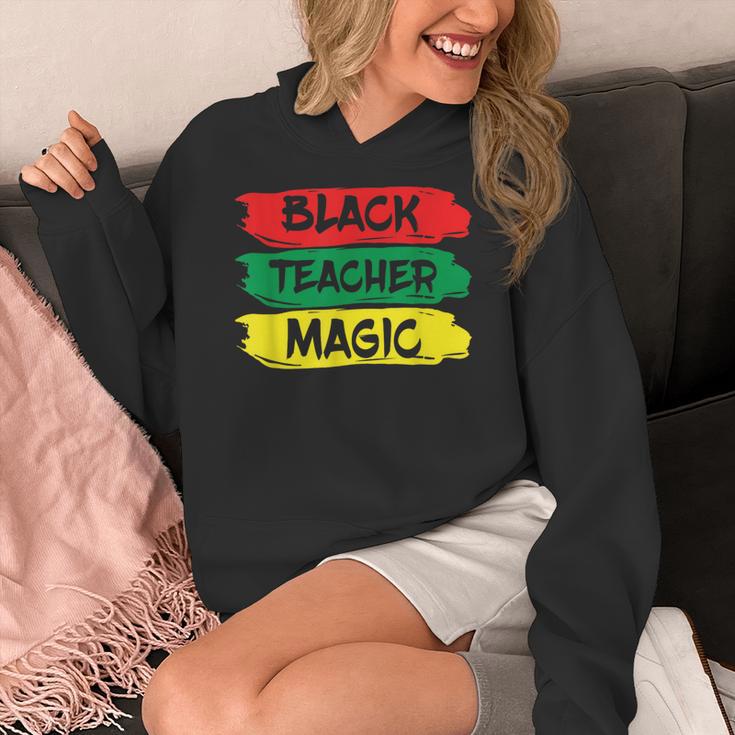 Teacher Magic Black History Month Educator For Men Women Women's Hoodie, History Teacher Gifts, funny design Teacher Magic Black History Month Educator For Men Women Women's Hoodie, History Teacher Gifts, funny design