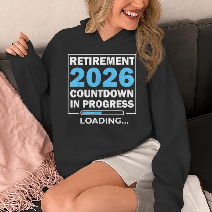 Teacher Retirement Class Of 2026 Loading Retired Women's Hoodie, funny design Teacher Retirement Class Of 2026 Loading Retired Women's Hoodie, funny design