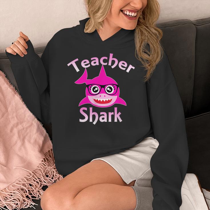 Teacher Shark Female Teacher Women's Hoodie, funny design Teacher Shark Female Teacher Women's Hoodie, funny design