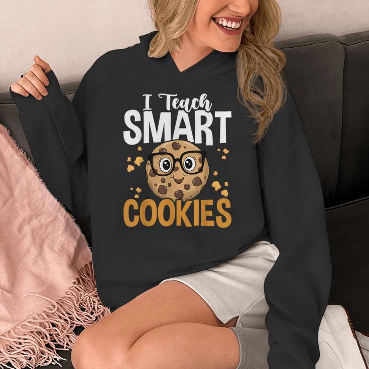 Teacher I Teach Smart Cookies Nerd Women's Hoodie, funny design Teacher I Teach Smart Cookies Nerd Women's Hoodie, funny design