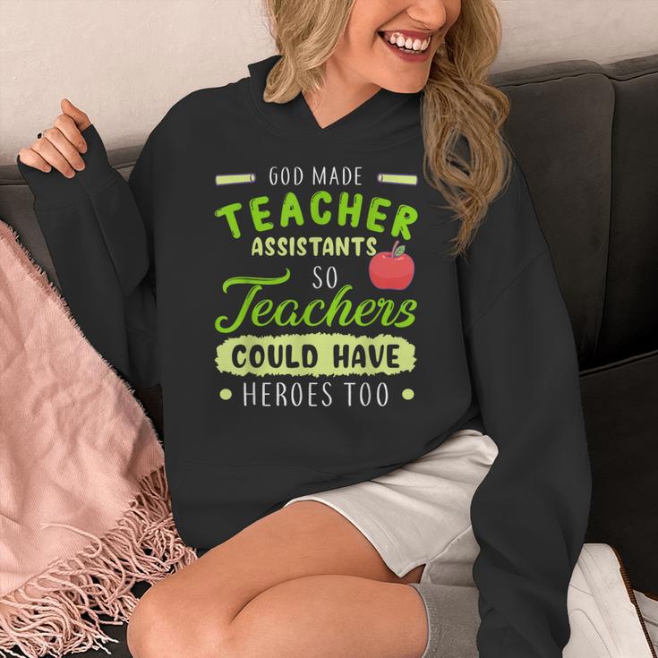 Teacher Teaching Assistant Aide Hero Women's Hoodie, funny design Teacher Teaching Assistant Aide Hero Women's Hoodie, funny design