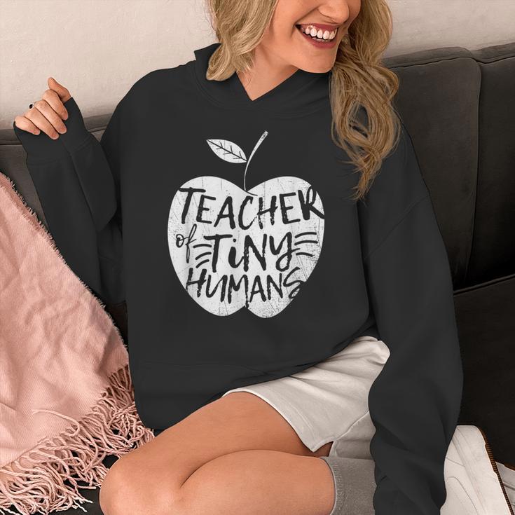 Teacher Of Tiny Humans Preschool Kindergarten Teacher Women's Hoodie, funny design Teacher Of Tiny Humans Preschool Kindergarten Teacher Women's Hoodie, funny design