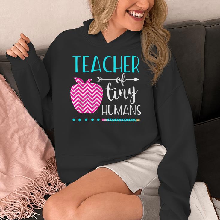 Teacher Of Tiny Humans Preschool Pre K Kindergarten Teacher Women's Hoodie, funny design Teacher Of Tiny Humans Preschool Pre K Kindergarten Teacher Women's Hoodie, funny design