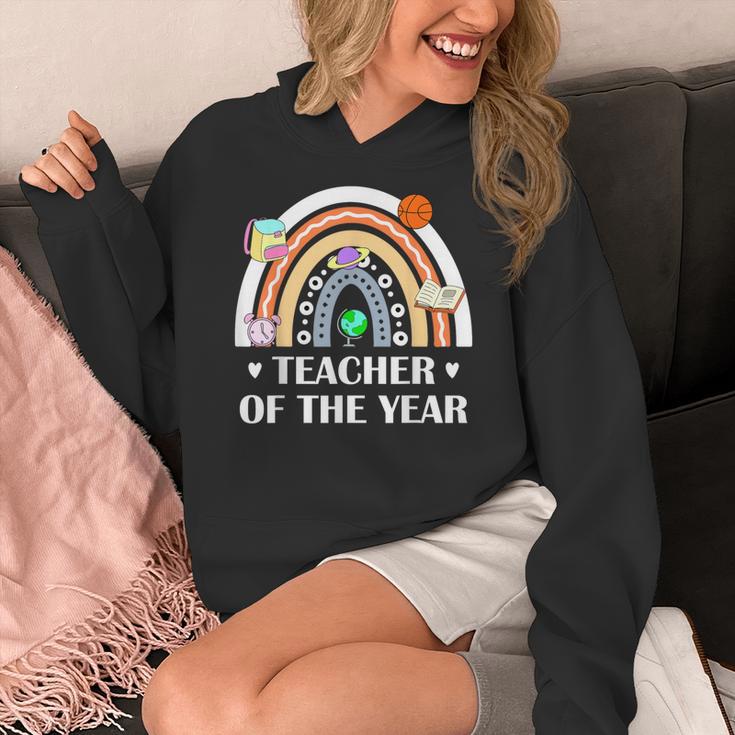 Teacher Of The Year Best Teacher Ever Men Women Women's Hoodie, funny design Teacher Of The Year Best Teacher Ever Men Women Women's Hoodie, funny design