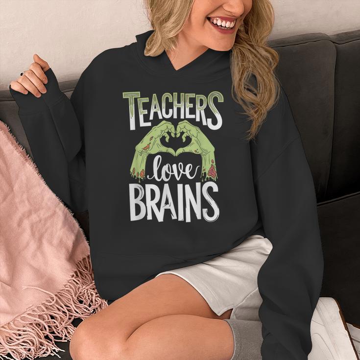 Teachers Love Zombie Teacher Halloween Fun Women's Hoodie, funny design Teachers Love Zombie Teacher Halloween Fun Women's Hoodie, funny design