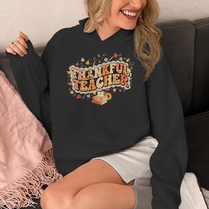 Thankful Teacher Shirts For Women Teach Thanksgiving Teacher Women's Hoodie, funny design Thankful Teacher Shirts For Women Teach Thanksgiving Teacher Women's Hoodie, funny design