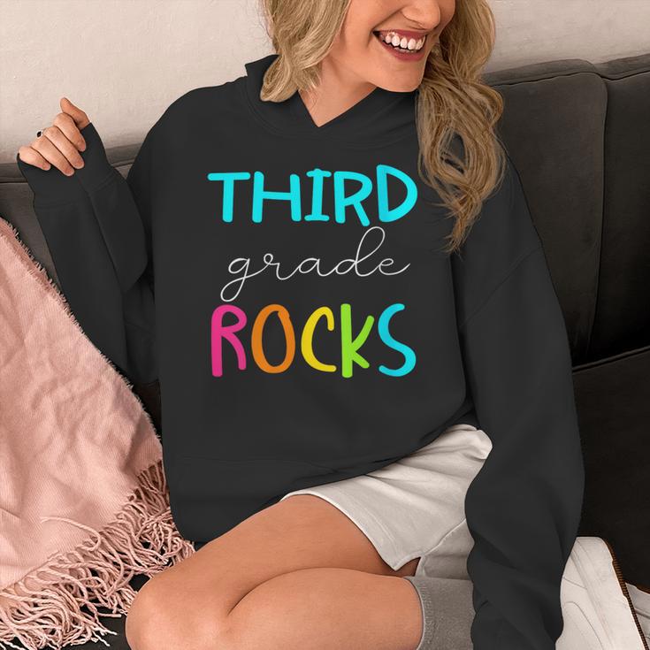 Third Grade Rocks Shirt Team 3rd Grade Teacher Women's Hoodie, funny design Third Grade Rocks Shirt Team 3rd Grade Teacher Women's Hoodie, funny design
