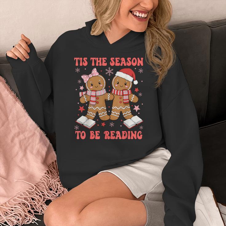 Tis The Season Reading Christmas Shirt Book Lovers Teacher Women's Hoodie, funny design Tis The Season Reading Christmas Shirt Book Lovers Teacher Women's Hoodie, funny design