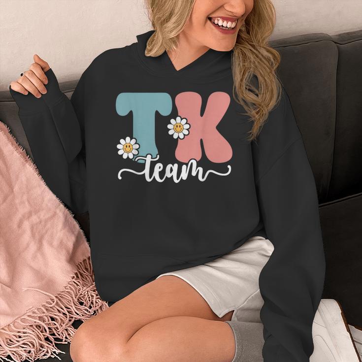 TK Team Back To School Teachers Students Team TK Women's Hoodie, funny design TK Team Back To School Teachers Students Team TK Women's Hoodie, funny design