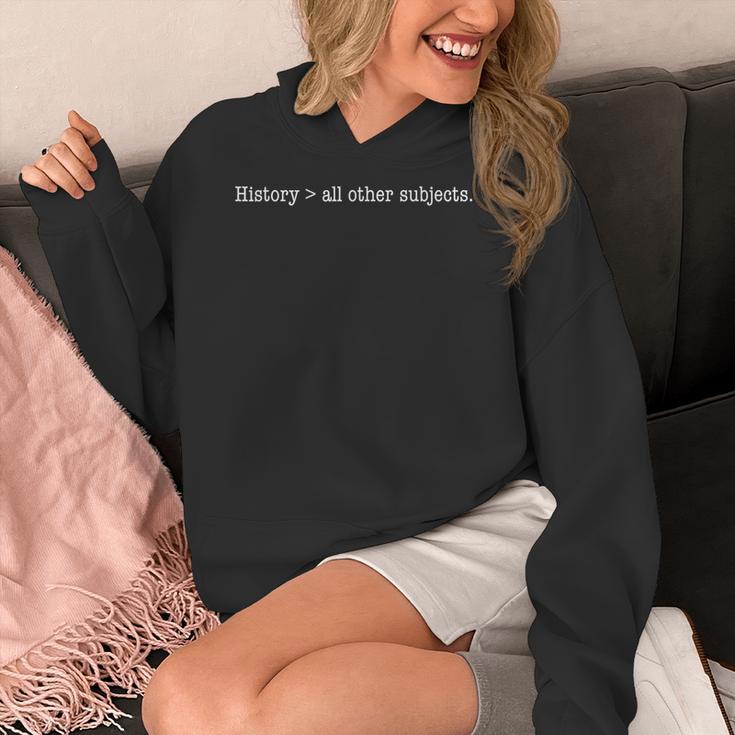 History Buff For Students Professors-History Teacher Men Women Girls Kids Women's Hoodie, History Teacher Gifts, funny design History Buff For Students Professors-History Teacher Men Women Girls Kids Women's Hoodie, History Teacher Gifts, funny design