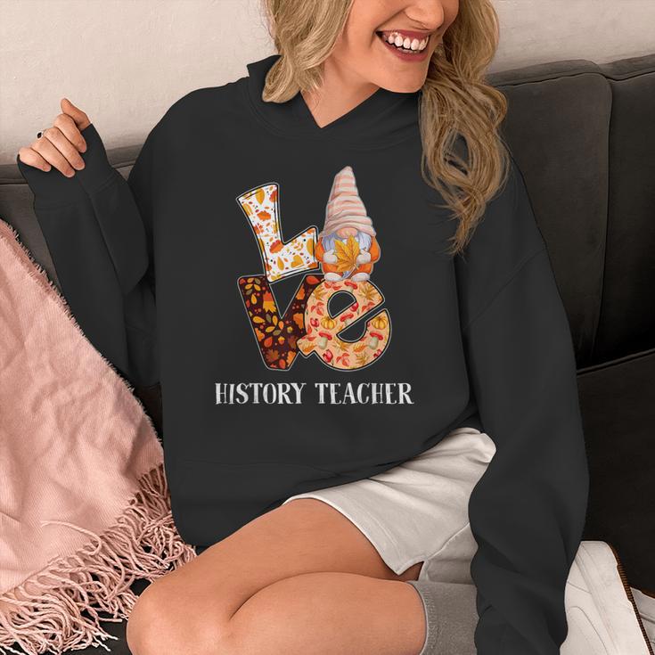 History Teacher Love Autumn Fall Gnome For Teachers For Men Women Women's Hoodie, History Teacher Gifts, funny design History Teacher Love Autumn Fall Gnome For Teachers For Men Women Women's Hoodie, History Teacher Gifts, funny design
