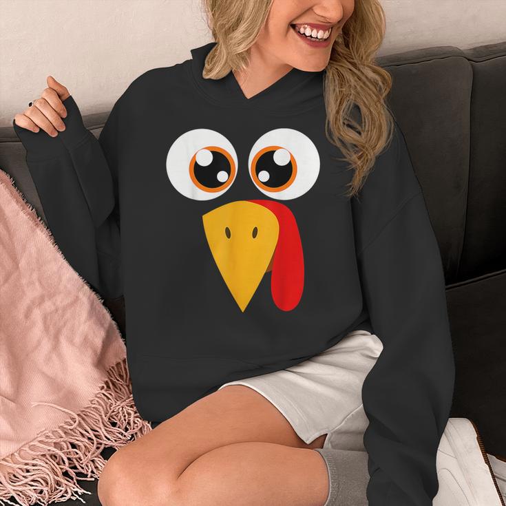 Turkey Face Halloween Costume Thanksgiving Teacher Nurse Women's Hoodie, funny design Turkey Face Halloween Costume Thanksgiving Teacher Nurse Women's Hoodie, funny design