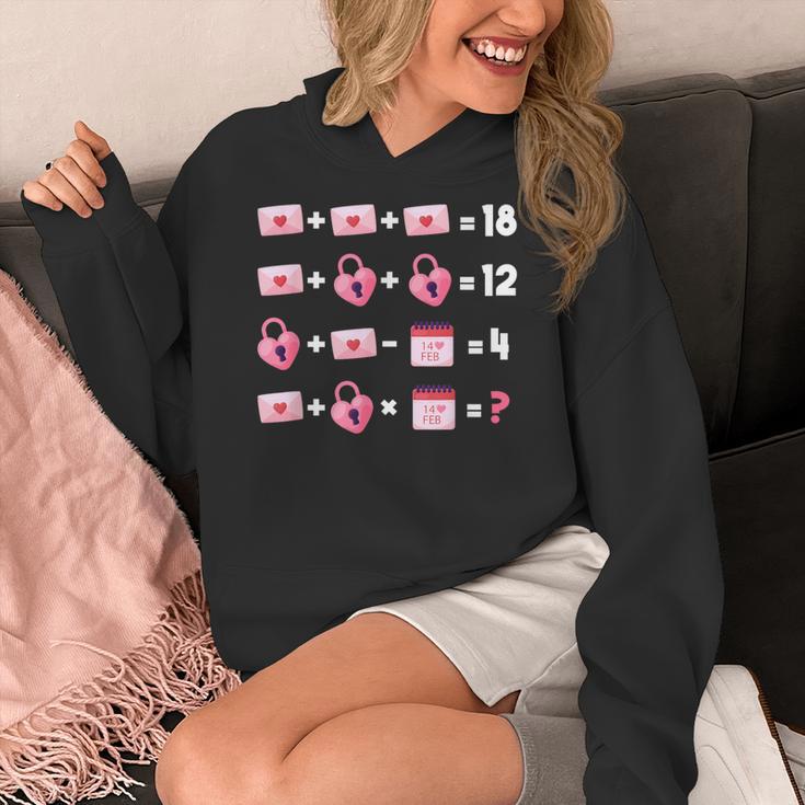 Valentines Day Order Of Operations Valentines Math Teacher Women's Hoodie, funny design Valentines Day Order Of Operations Valentines Math Teacher Women's Hoodie, funny design