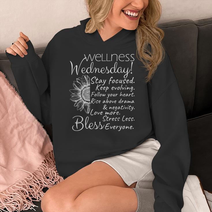 Wellness Wednesday Nurse Counselor Teacher Quotes Women's Hoodie, funny design Wellness Wednesday Nurse Counselor Teacher Quotes Women's Hoodie, funny design