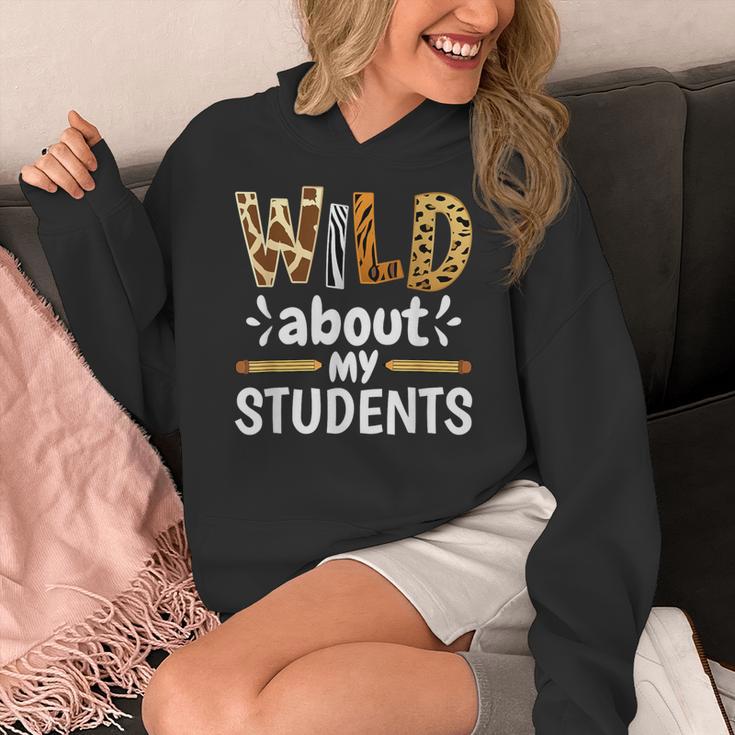 Wild About My Students School Teachers And Students Women's Hoodie, funny design Wild About My Students School Teachers And Students Women's Hoodie, funny design