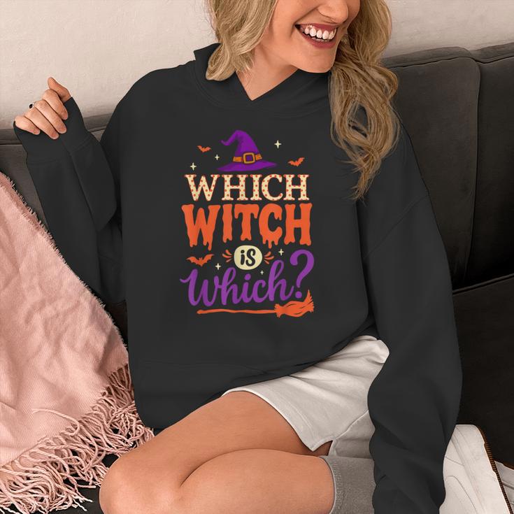 Which Witch Is Which Halloween For Women Men English Teacher Women's Hoodie, English Teacher Gifts, funny design Which Witch Is Which Halloween For Women Men English Teacher Women's Hoodie, English Teacher Gifts, funny design