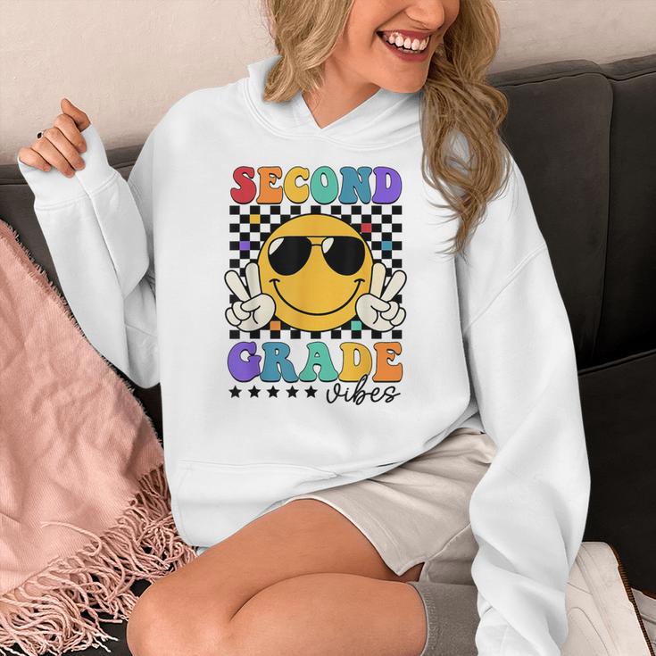 2nd Grade Teacher Shirts First Day Second Grade Shirt Girls Women's Hoodie, 2nd Grade Teacher Gifts, First Grade Teacher Gifts, funny design